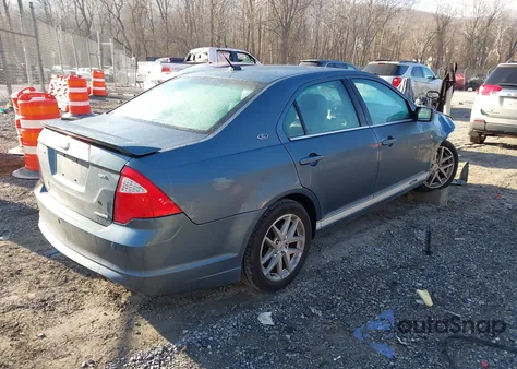 2012 Ford Fusion Sel from USA, damaged, VIN 3FAHP0JG1CR293802